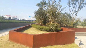合肥耐候钢挡土墙
